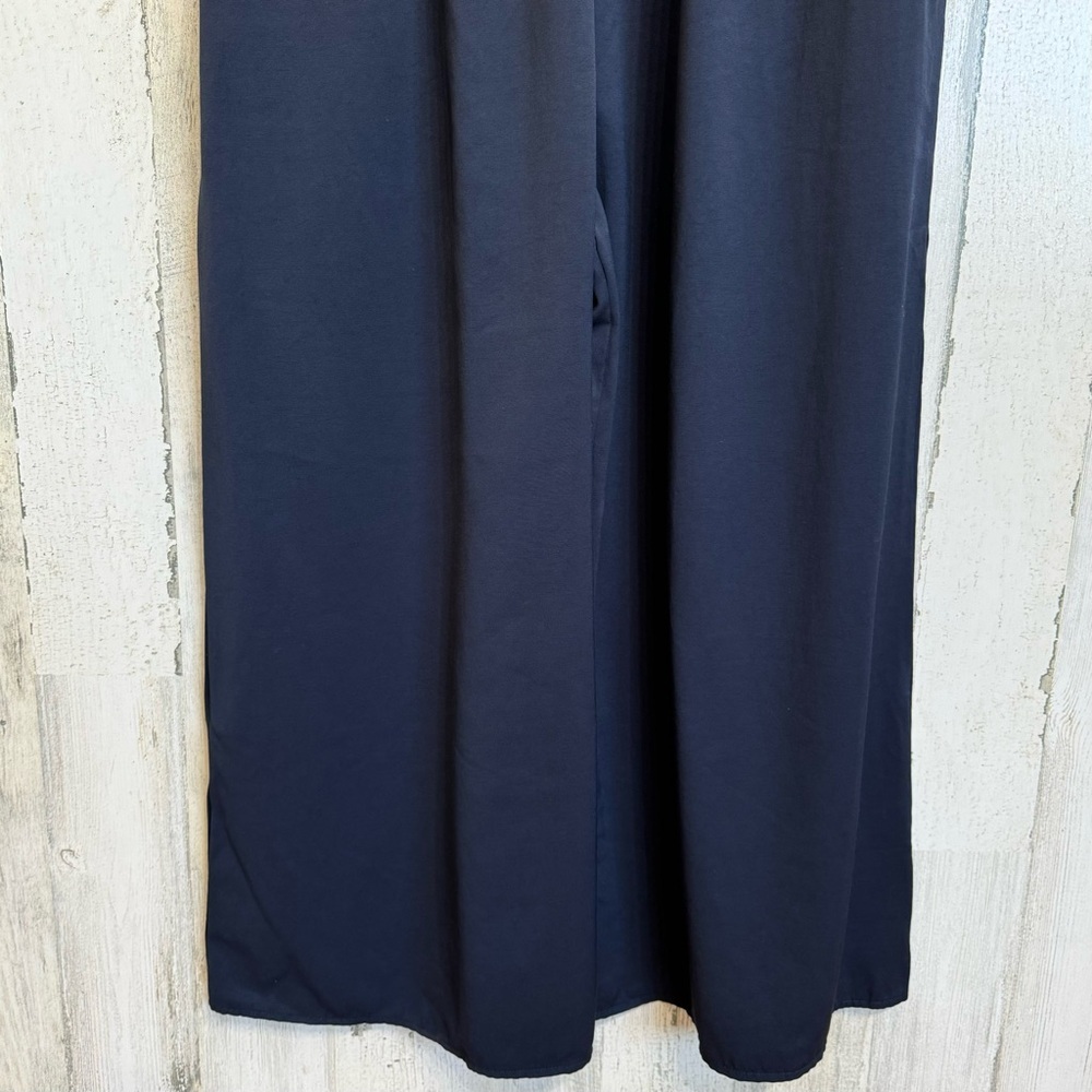 Love Bonito Navy Wide Leg Sleeveless Relaxed Jumpsuit Womens Size US 6 - Picture 7 of 13